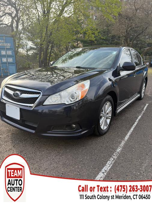 Used 2012 Subaru Legacy in Meriden, Connecticut | T E A M Auto Center. Meriden, Connecticut