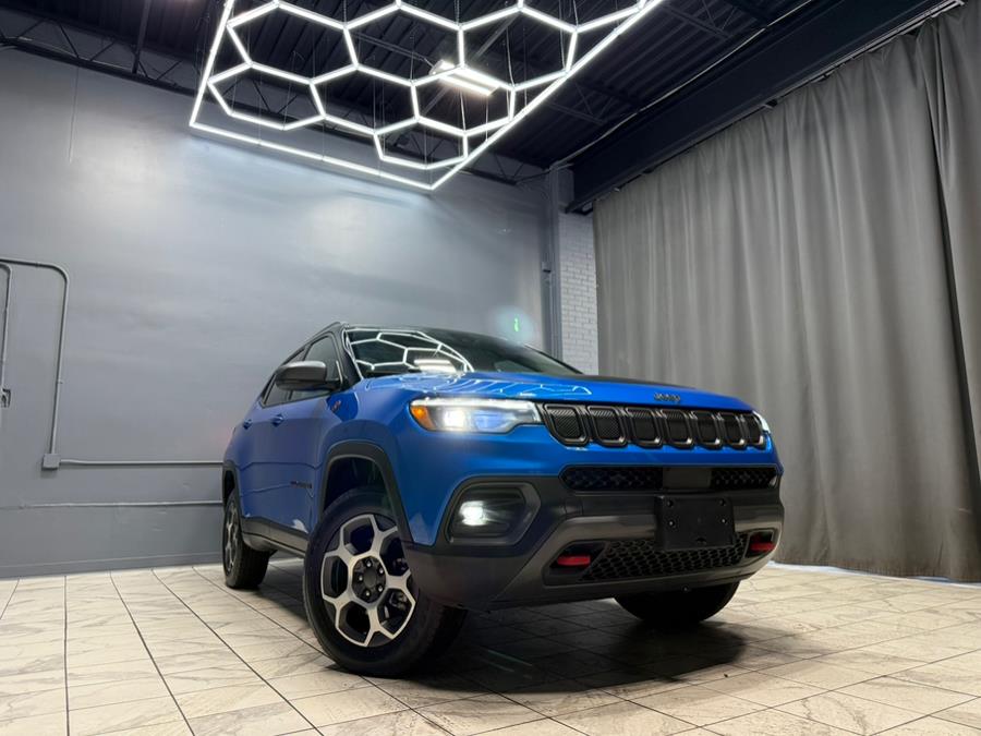 2022 Jeep Compass Trailhawk 4x4, available for sale in Hillside, New Jersey | Euro Lux Auto. Hillside, New Jersey 2022 Jeep Compass Trailhawk 4x4, available for sale in Hillside, New Jersey | Euro Lux Auto. Hillside, New Jersey