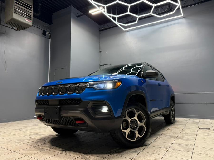 2022 Jeep Compass Trailhawk 4x4, available for sale in Hillside, New Jersey | Euro Lux Auto. Hillside, New Jersey 2022 Jeep Compass Trailhawk 4x4, available for sale in Hillside, New Jersey | Euro Lux Auto. Hillside, New Jersey