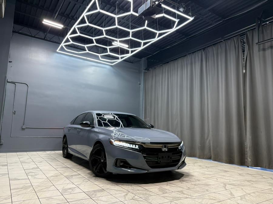 2022 Honda Accord Sedan Sport 1.5T CVT, available for sale in Hillside, New Jersey | Euro Lux Auto. Hillside, New Jersey