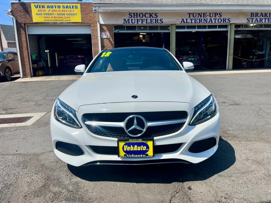 2018 Mercedes-Benz C-Class C 300 4MATIC Coupe, available for sale in Hartford, Connecticut | VEB Auto Sales. Hartford, Connecticut 2018 Mercedes-Benz C-Class C 300 4MATIC Coupe, available for sale in Hartford, Connecticut | VEB Auto Sales. Hartford, Connecticut