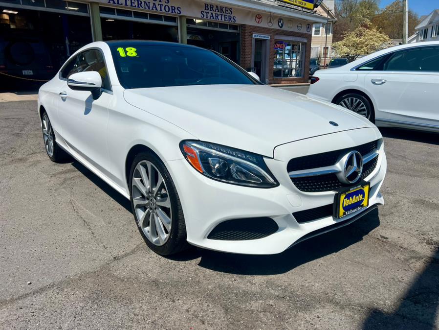 2018 Mercedes-Benz C-Class C 300 4MATIC Coupe, available for sale in Hartford, Connecticut | VEB Auto Sales. Hartford, Connecticut 2018 Mercedes-Benz C-Class C 300 4MATIC Coupe, available for sale in Hartford, Connecticut | VEB Auto Sales. Hartford, Connecticut