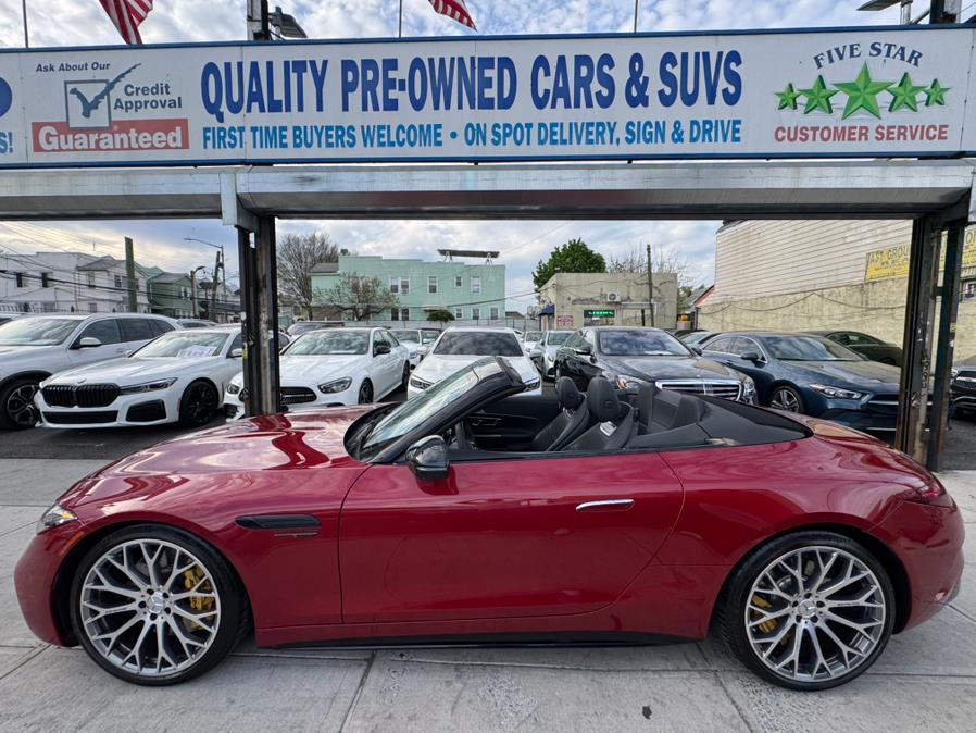 2023 Mercedes-Benz SL AMG SL 55 Roadster, available for sale in Jamaica, New York | Sunrise Autoland. Jamaica, New York 2023 Mercedes-Benz SL AMG SL 55 Roadster, available for sale in Jamaica, New York | Sunrise Autoland. Jamaica, New York