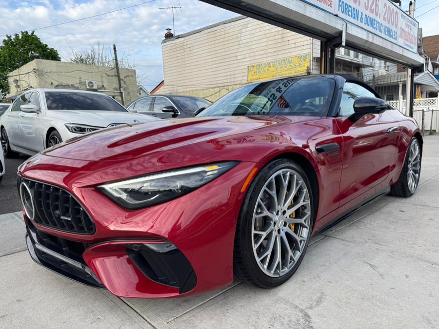 2023 Mercedes-Benz SL AMG SL 55 Roadster, available for sale in Jamaica, New York | Sunrise Autoland. Jamaica, New York 2023 Mercedes-Benz SL AMG SL 55 Roadster, available for sale in Jamaica, New York | Sunrise Autoland. Jamaica, New York