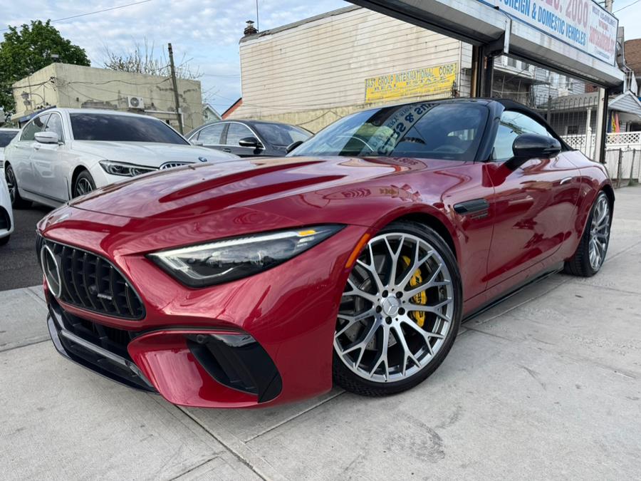 2023 Mercedes-Benz SL AMG SL 55 Roadster, available for sale in Jamaica, New York | Sunrise Autoland. Jamaica, New York 2023 Mercedes-Benz SL AMG SL 55 Roadster, available for sale in Jamaica, New York | Sunrise Autoland. Jamaica, New York