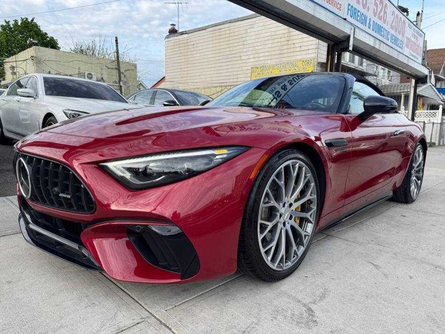 2023 Mercedes-Benz SL AMG SL 55 Roadster, available for sale in Jamaica, New York | Sunrise Autoland. Jamaica, New York 2023 Mercedes-Benz SL AMG SL 55 Roadster, available for sale in Jamaica, New York | Sunrise Autoland. Jamaica, New York