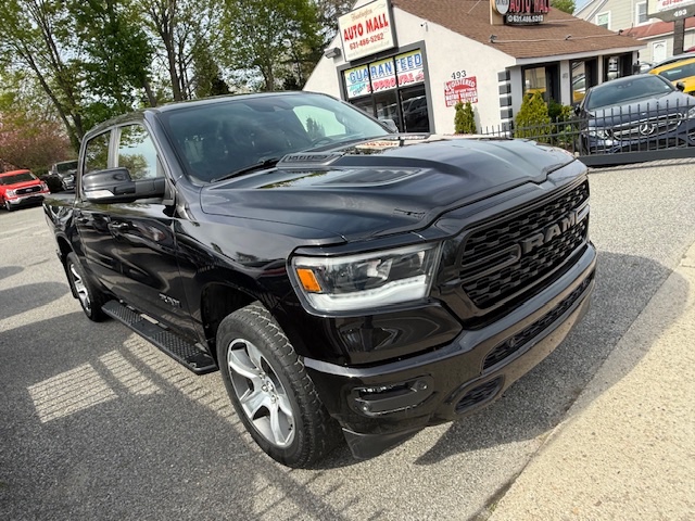 2022 Ram 1500 Sport 4x4 Crew Cab 5''7" Box, available for sale in Huntington Station, New York | Huntington Auto Mall. Huntington Station, New York 2022 Ram 1500 Sport 4x4 Crew Cab 5''7" Box, available for sale in Huntington Station, New York | Huntington Auto Mall. Huntington Station, New York