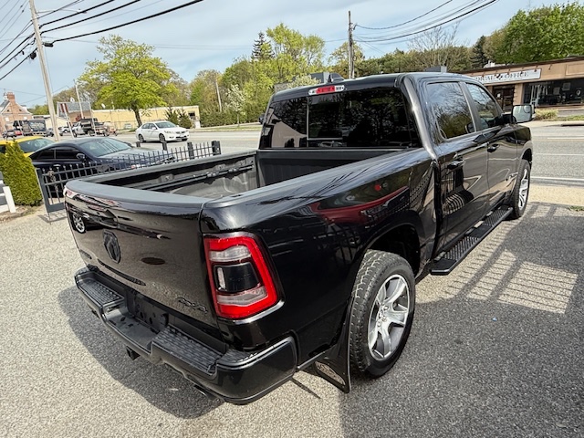 2022 Ram 1500 Sport 4x4 Crew Cab 5''7" Box, available for sale in Huntington Station, New York | Huntington Auto Mall. Huntington Station, New York 2022 Ram 1500 Sport 4x4 Crew Cab 5''7" Box, available for sale in Huntington Station, New York | Huntington Auto Mall. Huntington Station, New York