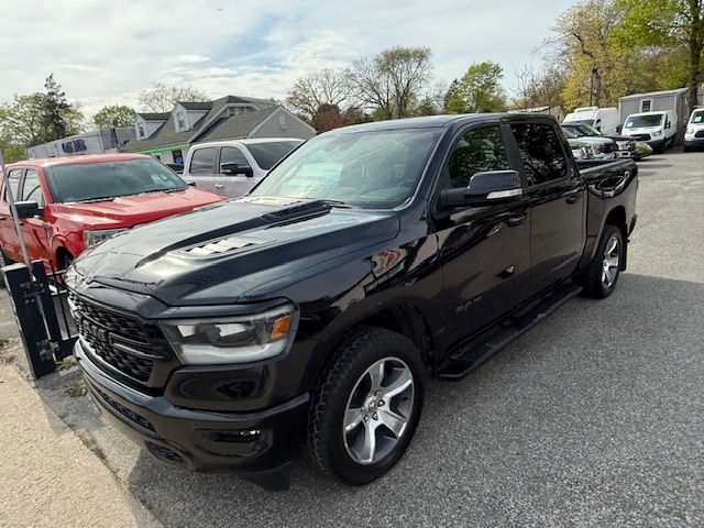 2022 Ram 1500 Sport 4x4 Crew Cab 5''7" Box, available for sale in Huntington Station, New York | Huntington Auto Mall. Huntington Station, New York 2022 Ram 1500 Sport 4x4 Crew Cab 5''7" Box, available for sale in Huntington Station, New York | Huntington Auto Mall. Huntington Station, New York