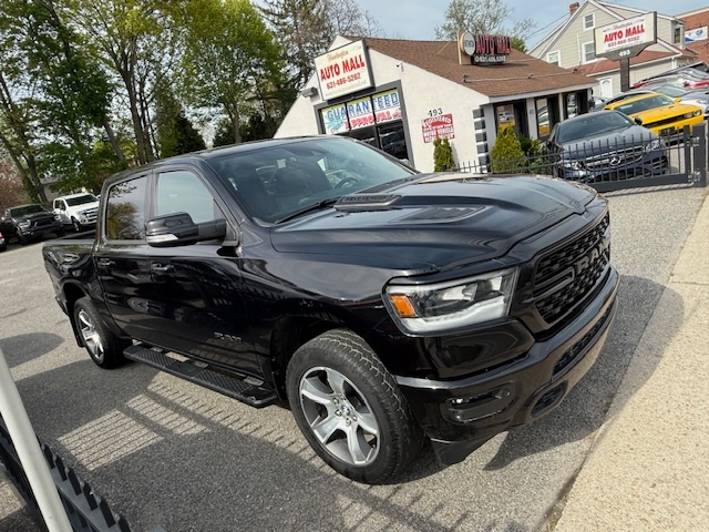 2022 Ram 1500 Sport 4x4 Crew Cab 5''7" Box, available for sale in Huntington Station, New York | Huntington Auto Mall. Huntington Station, New York 2022 Ram 1500 Sport 4x4 Crew Cab 5''7" Box, available for sale in Huntington Station, New York | Huntington Auto Mall. Huntington Station, New York