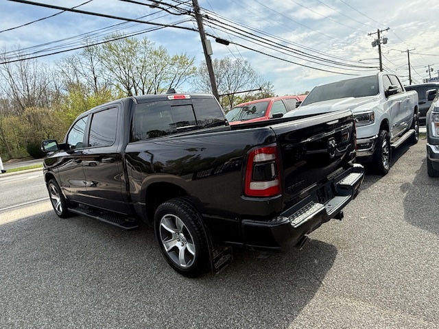 2022 Ram 1500 Sport 4x4 Crew Cab 5''7" Box, available for sale in Huntington Station, New York | Huntington Auto Mall. Huntington Station, New York 2022 Ram 1500 Sport 4x4 Crew Cab 5''7" Box, available for sale in Huntington Station, New York | Huntington Auto Mall. Huntington Station, New York