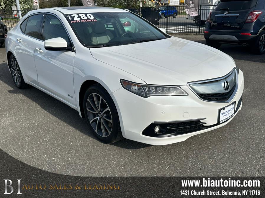 Used 2015 Acura TLX in Bohemia, New York | B I Auto Sales. Bohemia, New York