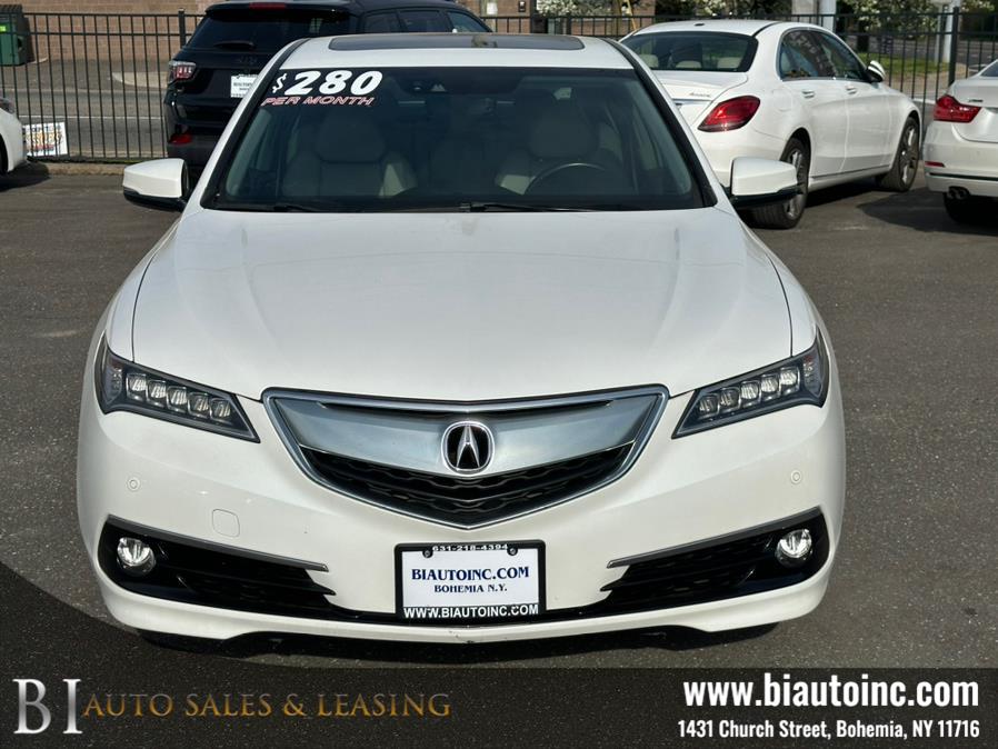 2015 Acura TLX 4dr Sdn FWD V6 Advance, available for sale in Bohemia, New York | B I Auto Sales. Bohemia, New York 2015 Acura TLX 4dr Sdn FWD V6 Advance, available for sale in Bohemia, New York | B I Auto Sales. Bohemia, New York