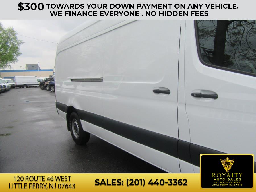 2021 Mercedes-Benz Sprinter Cargo Van 2500 High Roof I4 Gas 170" RWD, available for sale in Little Ferry, New Jersey | Royalty Auto Sales. Little Ferry, New Jersey 2021 Mercedes-Benz Sprinter Cargo Van 2500 High Roof I4 Gas 170" RWD, available for sale in Little Ferry, New Jersey | Royalty Auto Sales. Little Ferry, New Jersey