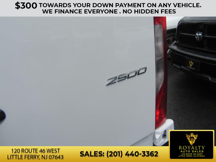 2021 Mercedes-Benz Sprinter Cargo Van 2500 High Roof I4 Gas 170" RWD, available for sale in Little Ferry, New Jersey | Royalty Auto Sales. Little Ferry, New Jersey 2021 Mercedes-Benz Sprinter Cargo Van 2500 High Roof I4 Gas 170" RWD, available for sale in Little Ferry, New Jersey | Royalty Auto Sales. Little Ferry, New Jersey