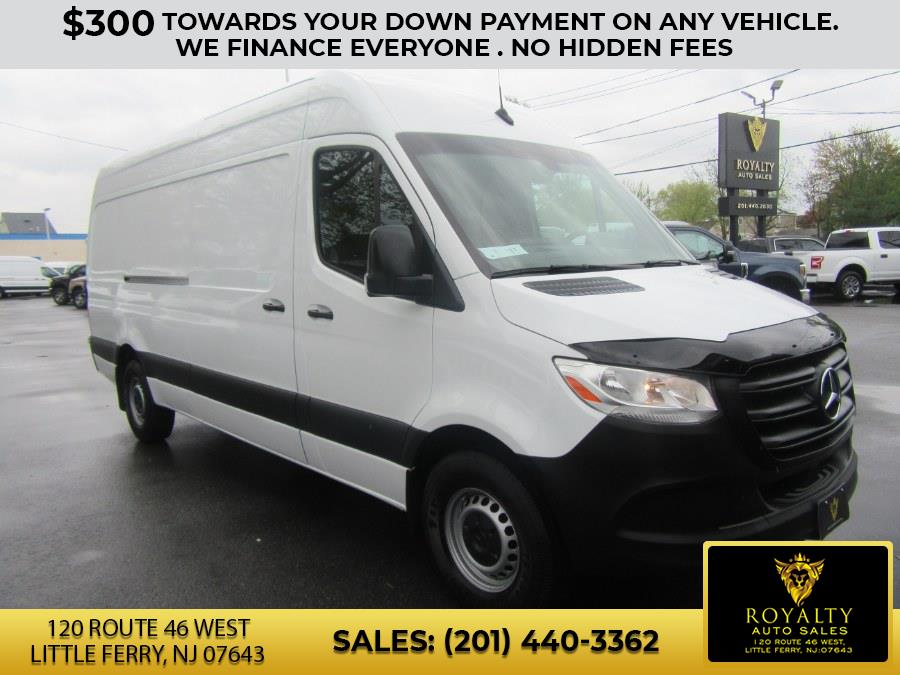2021 Mercedes-Benz Sprinter Cargo Van 2500 High Roof I4 Gas 170" RWD, available for sale in Little Ferry, New Jersey | Royalty Auto Sales. Little Ferry, New Jersey 2021 Mercedes-Benz Sprinter Cargo Van 2500 High Roof I4 Gas 170" RWD, available for sale in Little Ferry, New Jersey | Royalty Auto Sales. Little Ferry, New Jersey