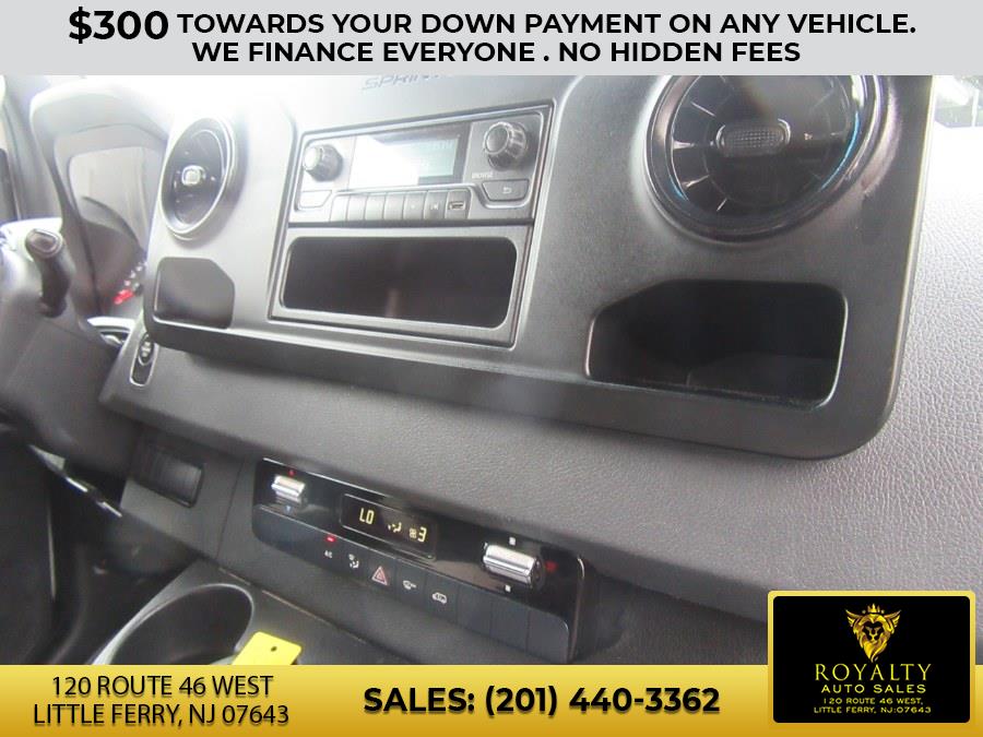 2021 Mercedes-Benz Sprinter Cargo Van 2500 High Roof I4 Gas 170" RWD, available for sale in Little Ferry, New Jersey | Royalty Auto Sales. Little Ferry, New Jersey 2021 Mercedes-Benz Sprinter Cargo Van 2500 High Roof I4 Gas 170" RWD, available for sale in Little Ferry, New Jersey | Royalty Auto Sales. Little Ferry, New Jersey