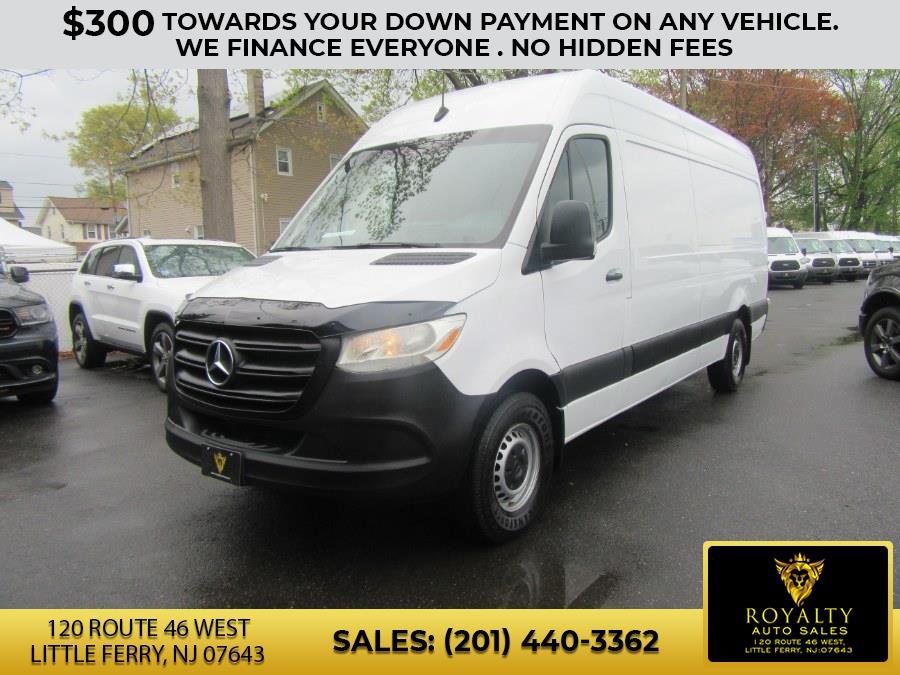 Used 2021 Mercedes-Benz Sprinter Cargo Van in Little Ferry, New Jersey | Royalty Auto Sales. Little Ferry, New Jersey