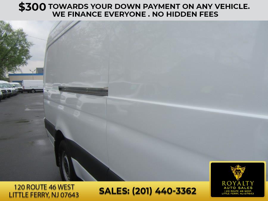 2021 Mercedes-Benz Sprinter Cargo Van 2500 High Roof I4 Gas 170" RWD, available for sale in Little Ferry, New Jersey | Royalty Auto Sales. Little Ferry, New Jersey 2021 Mercedes-Benz Sprinter Cargo Van 2500 High Roof I4 Gas 170" RWD, available for sale in Little Ferry, New Jersey | Royalty Auto Sales. Little Ferry, New Jersey