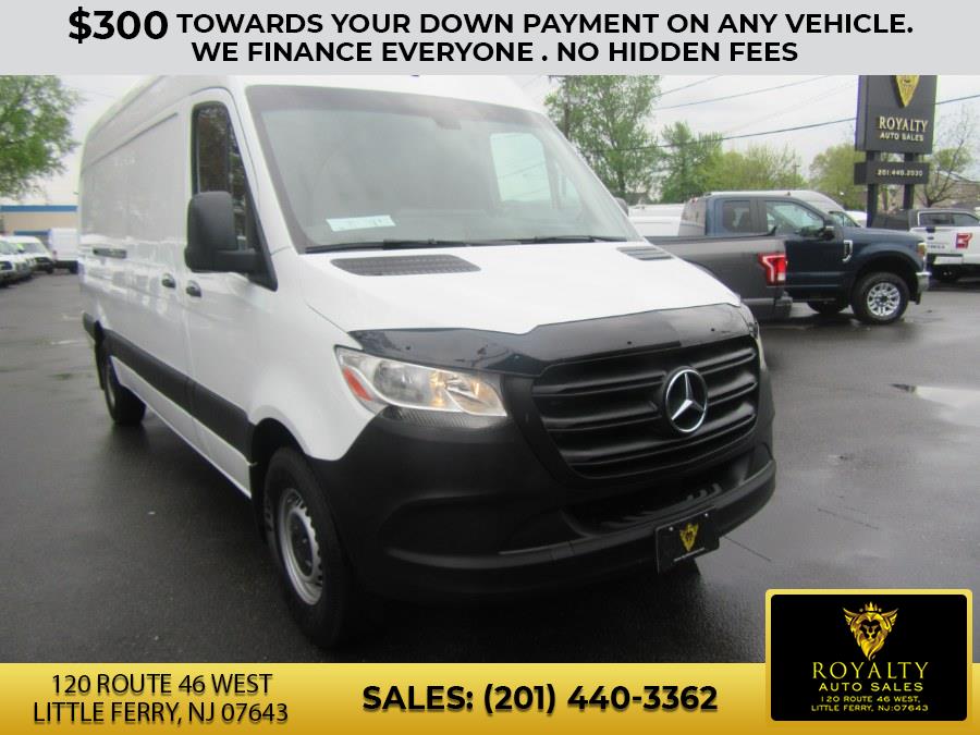 2021 Mercedes-Benz Sprinter Cargo Van 2500 High Roof I4 Gas 170" RWD, available for sale in Little Ferry, New Jersey | Royalty Auto Sales. Little Ferry, New Jersey 2021 Mercedes-Benz Sprinter Cargo Van 2500 High Roof I4 Gas 170" RWD, available for sale in Little Ferry, New Jersey | Royalty Auto Sales. Little Ferry, New Jersey