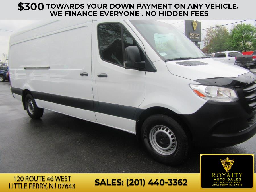 2021 Mercedes-Benz Sprinter Cargo Van 2500 High Roof I4 Gas 170" RWD, available for sale in Little Ferry, New Jersey | Royalty Auto Sales. Little Ferry, New Jersey 2021 Mercedes-Benz Sprinter Cargo Van 2500 High Roof I4 Gas 170" RWD, available for sale in Little Ferry, New Jersey | Royalty Auto Sales. Little Ferry, New Jersey