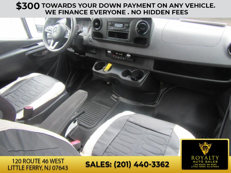 2021 Mercedes-Benz Sprinter Cargo Van 2500 High Roof I4 Gas 170" RWD, available for sale in Little Ferry, New Jersey | Royalty Auto Sales. Little Ferry, New Jersey 2021 Mercedes-Benz Sprinter Cargo Van 2500 High Roof I4 Gas 170" RWD, available for sale in Little Ferry, New Jersey | Royalty Auto Sales. Little Ferry, New Jersey