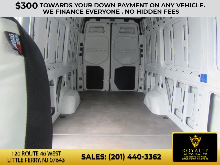 2021 Mercedes-Benz Sprinter Cargo Van 2500 High Roof I4 Gas 170" RWD, available for sale in Little Ferry, New Jersey | Royalty Auto Sales. Little Ferry, New Jersey 2021 Mercedes-Benz Sprinter Cargo Van 2500 High Roof I4 Gas 170" RWD, available for sale in Little Ferry, New Jersey | Royalty Auto Sales. Little Ferry, New Jersey