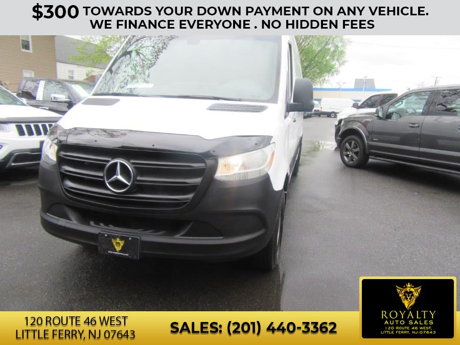 2021 Mercedes-Benz Sprinter Cargo Van 2500 High Roof I4 Gas 170" RWD, available for sale in Little Ferry, New Jersey | Royalty Auto Sales. Little Ferry, New Jersey 2021 Mercedes-Benz Sprinter Cargo Van 2500 High Roof I4 Gas 170" RWD, available for sale in Little Ferry, New Jersey | Royalty Auto Sales. Little Ferry, New Jersey