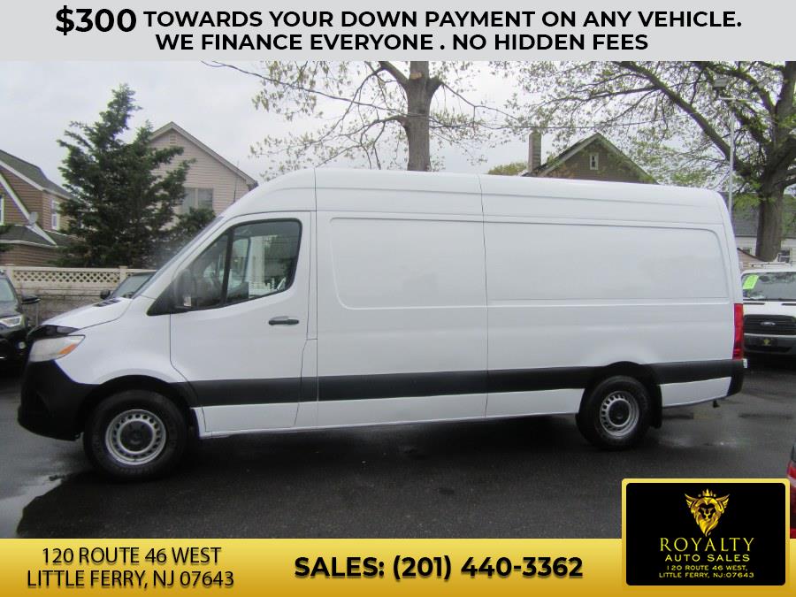2021 Mercedes-Benz Sprinter Cargo Van 2500 High Roof I4 Gas 170" RWD, available for sale in Little Ferry, New Jersey | Royalty Auto Sales. Little Ferry, New Jersey 2021 Mercedes-Benz Sprinter Cargo Van 2500 High Roof I4 Gas 170" RWD, available for sale in Little Ferry, New Jersey | Royalty Auto Sales. Little Ferry, New Jersey