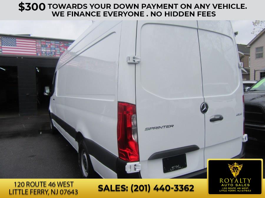 2021 Mercedes-Benz Sprinter Cargo Van 2500 High Roof I4 Gas 170" RWD, available for sale in Little Ferry, New Jersey | Royalty Auto Sales. Little Ferry, New Jersey 2021 Mercedes-Benz Sprinter Cargo Van 2500 High Roof I4 Gas 170" RWD, available for sale in Little Ferry, New Jersey | Royalty Auto Sales. Little Ferry, New Jersey