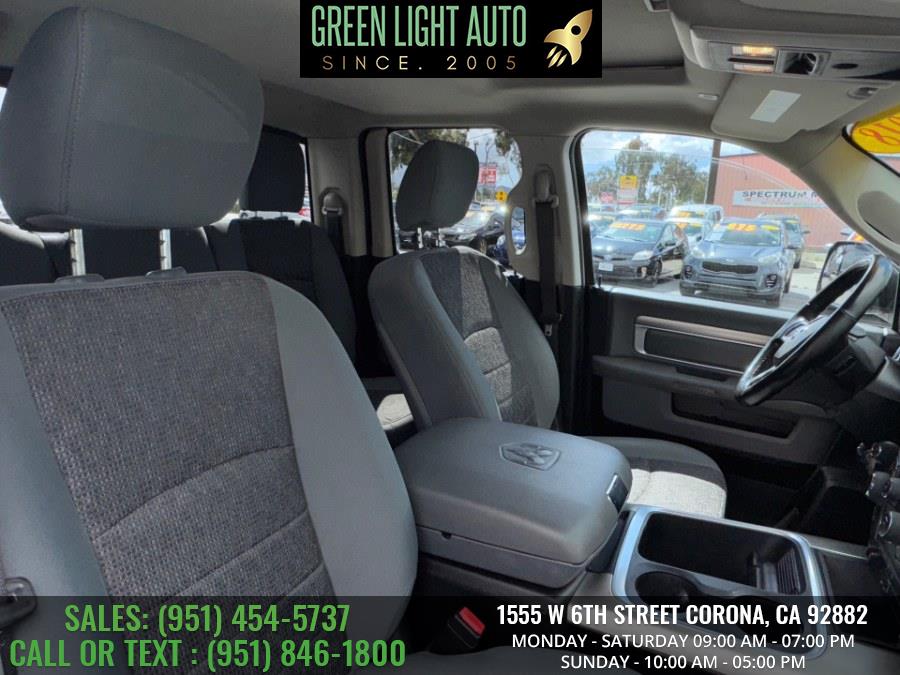 2018 Ram 1500 Big Horn 4x4 Quad Cab 6''4" Box, available for sale in Corona, California | Green Light Auto. Corona, California 2018 Ram 1500 Big Horn 4x4 Quad Cab 6''4" Box, available for sale in Corona, California | Green Light Auto. Corona, California
