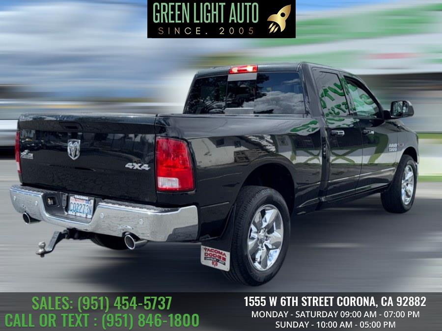 2018 Ram 1500 Big Horn 4x4 Quad Cab 6''4" Box, available for sale in Corona, California | Green Light Auto. Corona, California 2018 Ram 1500 Big Horn 4x4 Quad Cab 6''4" Box, available for sale in Corona, California | Green Light Auto. Corona, California
