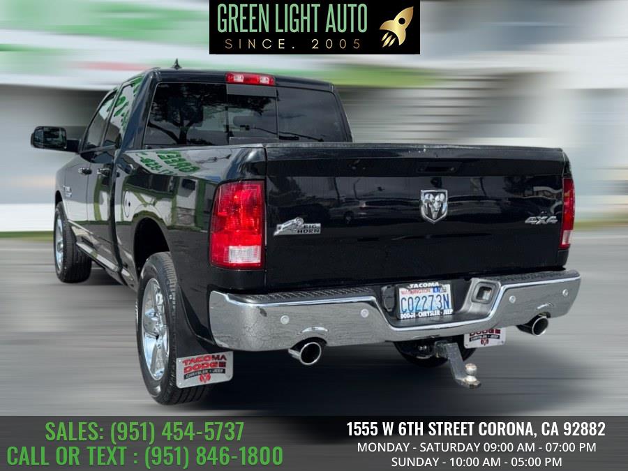 2018 Ram 1500 Big Horn 4x4 Quad Cab 6''4" Box, available for sale in Corona, California | Green Light Auto. Corona, California 2018 Ram 1500 Big Horn 4x4 Quad Cab 6''4" Box, available for sale in Corona, California | Green Light Auto. Corona, California