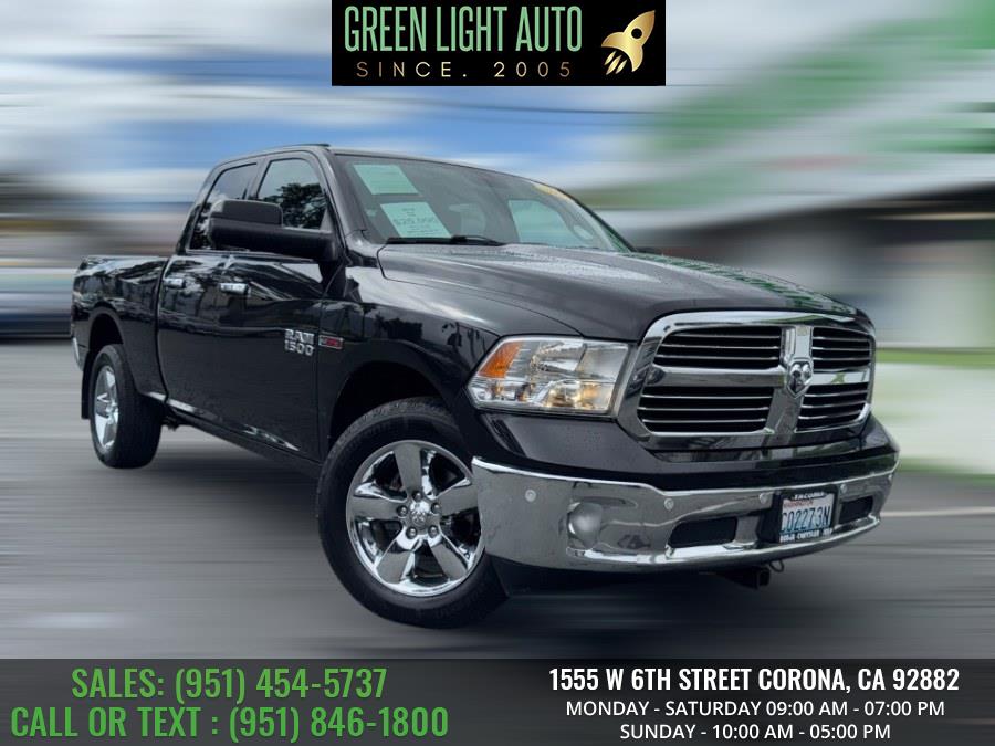 2018 Ram 1500 Big Horn 4x4 Quad Cab 6''4" Box, available for sale in Corona, California | Green Light Auto. Corona, California 2018 Ram 1500 Big Horn 4x4 Quad Cab 6''4" Box, available for sale in Corona, California | Green Light Auto. Corona, California