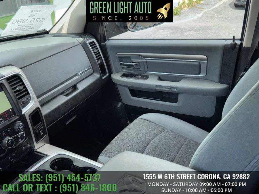 2018 Ram 1500 Big Horn 4x4 Quad Cab 6''4" Box, available for sale in Corona, California | Green Light Auto. Corona, California 2018 Ram 1500 Big Horn 4x4 Quad Cab 6''4" Box, available for sale in Corona, California | Green Light Auto. Corona, California