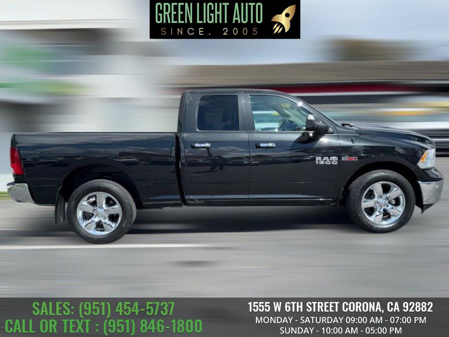 2018 Ram 1500 Big Horn 4x4 Quad Cab 6''4" Box, available for sale in Corona, California | Green Light Auto. Corona, California 2018 Ram 1500 Big Horn 4x4 Quad Cab 6''4" Box, available for sale in Corona, California | Green Light Auto. Corona, California