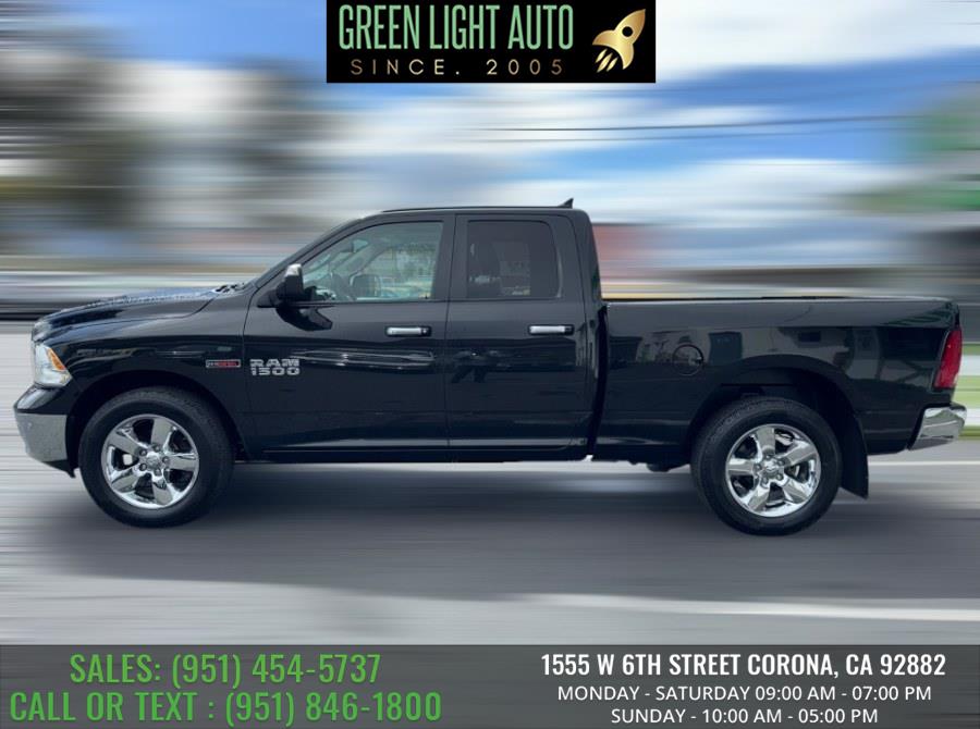 2018 Ram 1500 Big Horn 4x4 Quad Cab 6''4" Box, available for sale in Corona, California | Green Light Auto. Corona, California 2018 Ram 1500 Big Horn 4x4 Quad Cab 6''4" Box, available for sale in Corona, California | Green Light Auto. Corona, California