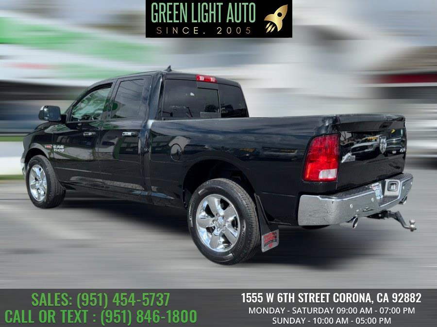 2018 Ram 1500 Big Horn 4x4 Quad Cab 6''4" Box, available for sale in Corona, California | Green Light Auto. Corona, California 2018 Ram 1500 Big Horn 4x4 Quad Cab 6''4" Box, available for sale in Corona, California | Green Light Auto. Corona, California