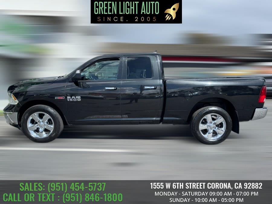 2018 Ram 1500 Big Horn 4x4 Quad Cab 6''4" Box, available for sale in Corona, California | Green Light Auto. Corona, California 2018 Ram 1500 Big Horn 4x4 Quad Cab 6''4" Box, available for sale in Corona, California | Green Light Auto. Corona, California