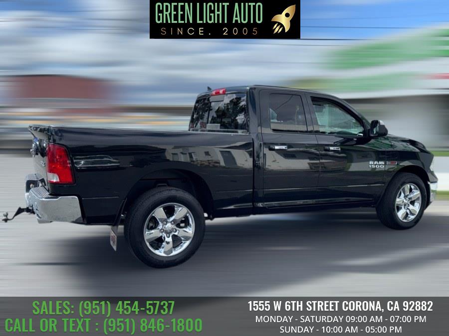 2018 Ram 1500 Big Horn 4x4 Quad Cab 6''4" Box, available for sale in Corona, California | Green Light Auto. Corona, California 2018 Ram 1500 Big Horn 4x4 Quad Cab 6''4" Box, available for sale in Corona, California | Green Light Auto. Corona, California