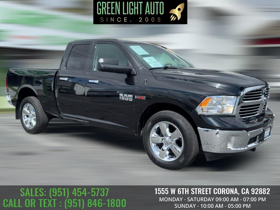 2018 Ram 1500 Big Horn 4x4 Quad Cab 6''4" Box, available for sale in Corona, California | Green Light Auto. Corona, California 2018 Ram 1500 Big Horn 4x4 Quad Cab 6''4" Box, available for sale in Corona, California | Green Light Auto. Corona, California
