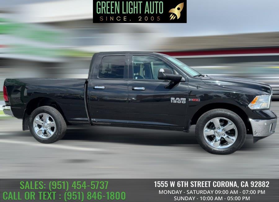 2018 Ram 1500 Big Horn 4x4 Quad Cab 6''4" Box, available for sale in Corona, California | Green Light Auto. Corona, California 2018 Ram 1500 Big Horn 4x4 Quad Cab 6''4" Box, available for sale in Corona, California | Green Light Auto. Corona, California