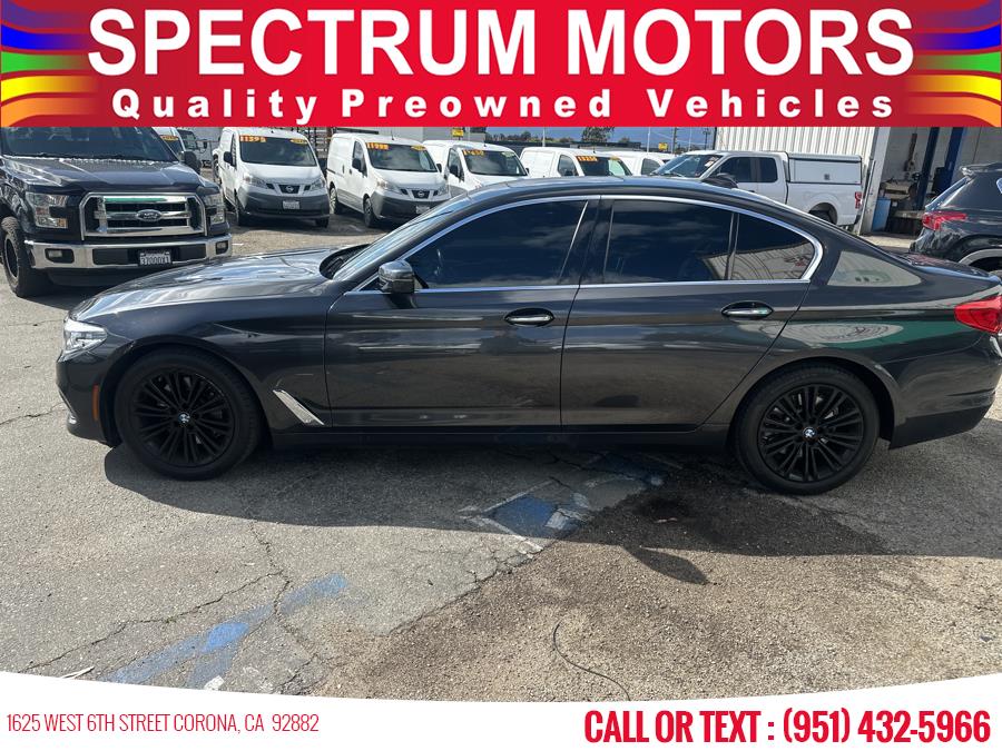 2017 BMW 5 Series 530i Sedan, available for sale in Corona, California | Spectrum Motors. Corona, California 2017 BMW 5 Series 530i Sedan, available for sale in Corona, California | Spectrum Motors. Corona, California