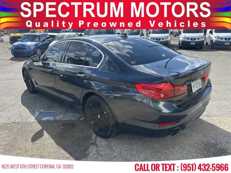 2017 BMW 5 Series 530i Sedan, available for sale in Corona, California | Spectrum Motors. Corona, California 2017 BMW 5 Series 530i Sedan, available for sale in Corona, California | Spectrum Motors. Corona, California