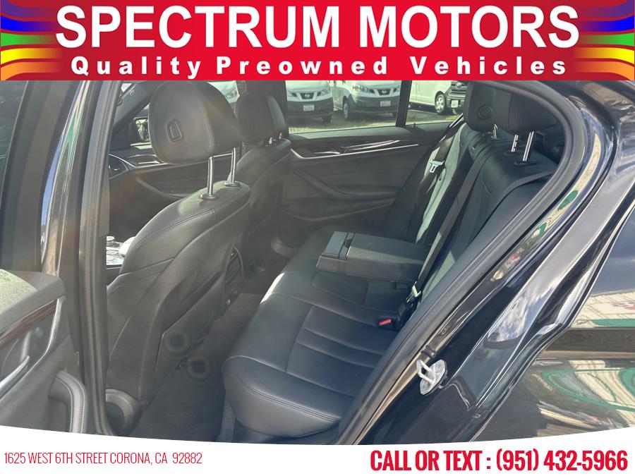 2017 BMW 5 Series 530i Sedan, available for sale in Corona, California | Spectrum Motors. Corona, California 2017 BMW 5 Series 530i Sedan, available for sale in Corona, California | Spectrum Motors. Corona, California