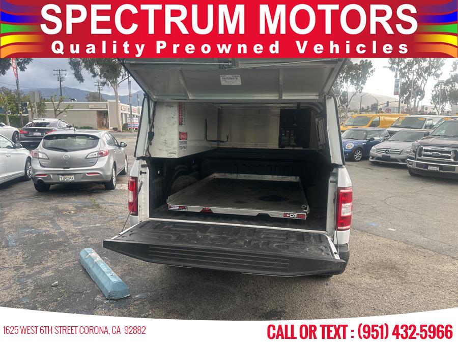 2018 Ford F-150 XL 2WD SuperCab 6.5'' Box, available for sale in Corona, California | Spectrum Motors. Corona, California 2018 Ford F-150 XL 2WD SuperCab 6.5'' Box, available for sale in Corona, California | Spectrum Motors. Corona, California