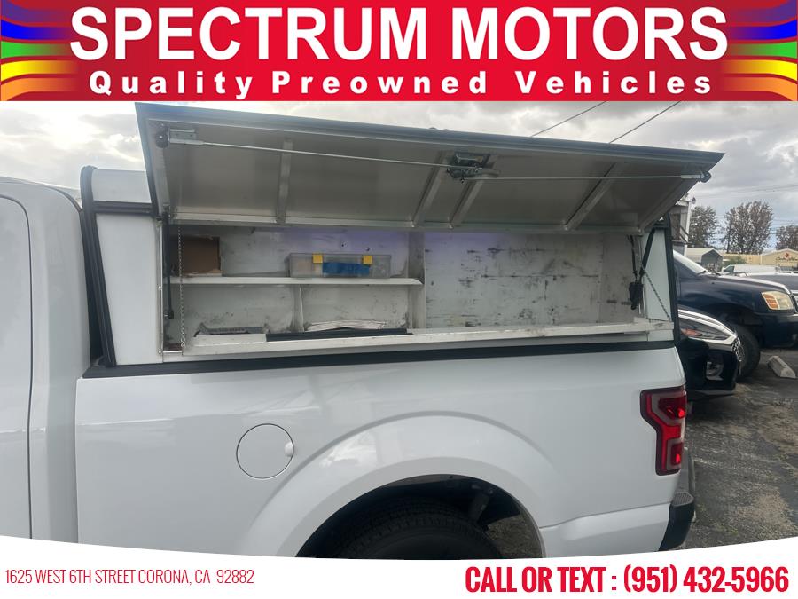 2018 Ford F-150 XL 2WD SuperCab 6.5'' Box, available for sale in Corona, California | Spectrum Motors. Corona, California 2018 Ford F-150 XL 2WD SuperCab 6.5'' Box, available for sale in Corona, California | Spectrum Motors. Corona, California