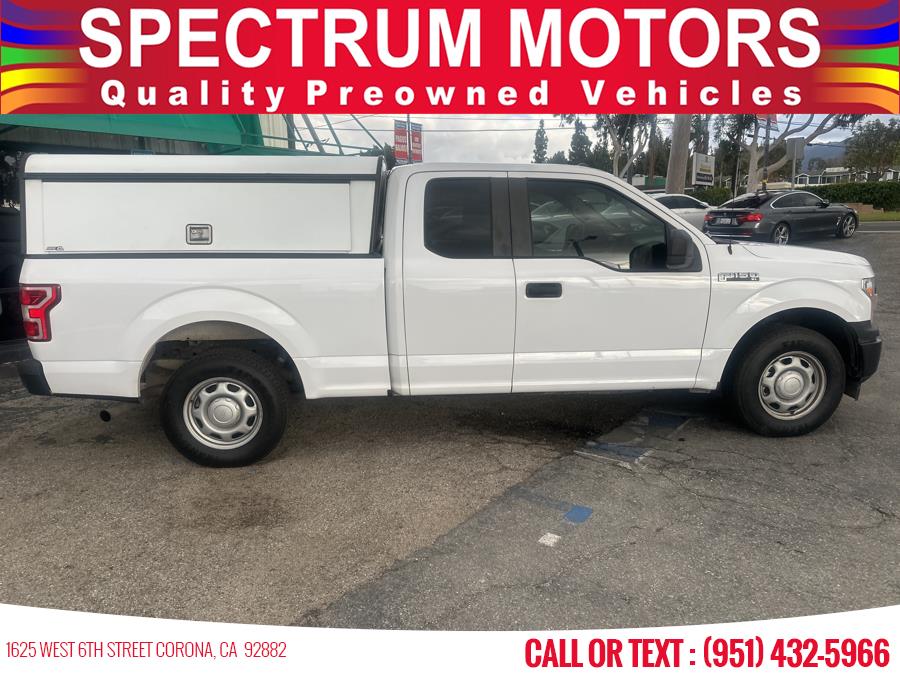 2018 Ford F-150 XL 2WD SuperCab 6.5'' Box, available for sale in Corona, California | Spectrum Motors. Corona, California 2018 Ford F-150 XL 2WD SuperCab 6.5'' Box, available for sale in Corona, California | Spectrum Motors. Corona, California