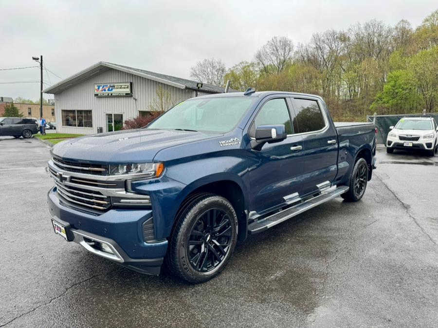 2019 Chevrolet Silverado 1500 4WD Crew Cab 157" High Country, available for sale in Berlin, Connecticut | Tru Auto Mall. Berlin, Connecticut 2019 Chevrolet Silverado 1500 4WD Crew Cab 157" High Country, available for sale in Berlin, Connecticut | Tru Auto Mall. Berlin, Connecticut