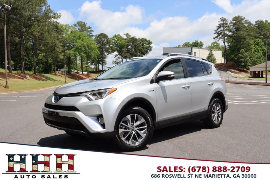 Used 2016 Toyota Rav4 Hv in Marietta, Georgia | HHH Auto Sales LLC. Marietta, Georgia